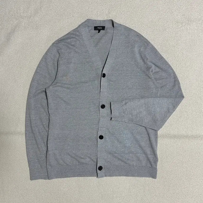 [BUNJANG] Theory Pacific Linen Larousse Cardigan / 띠어리 퍼시픽 린넨 라루스 가디건
