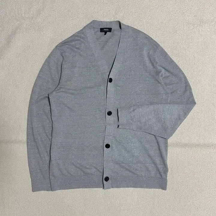 [BUNJANG] Theory Pacific Linen Larousse Cardigan / 띠어리 퍼시픽 린넨 라루스 가디건
