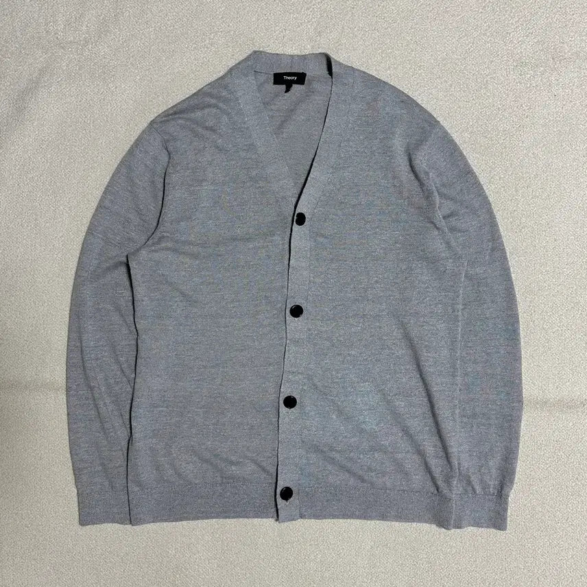 [BUNJANG] Theory Pacific Linen Larousse Cardigan / 띠어리 퍼시픽 린넨 라루스 가디건