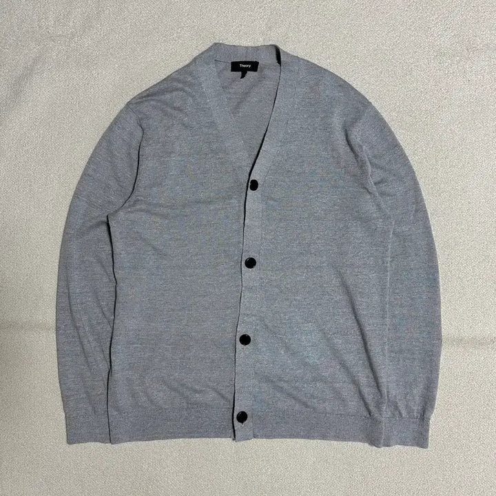 [BUNJANG] Theory Pacific Linen Larousse Cardigan / 띠어리 퍼시픽 린넨 라루스 가디건