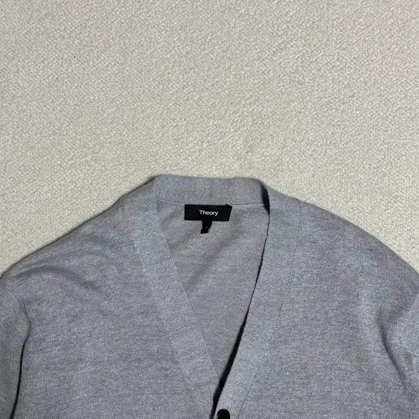 [BUNJANG] Theory Pacific Linen Larousse Cardigan / 띠어리 퍼시픽 린넨 라루스 가디건