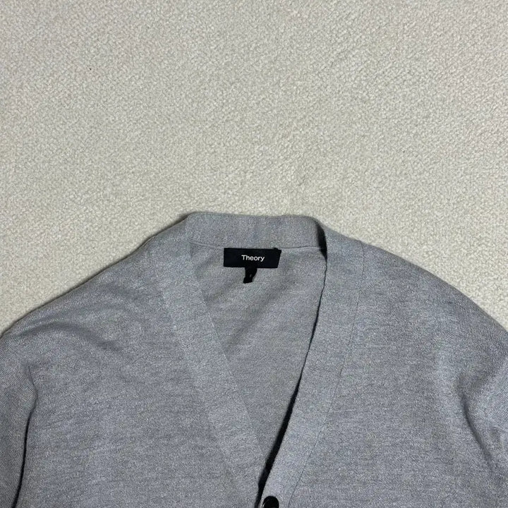 [BUNJANG] Theory Pacific Linen Larousse Cardigan / 띠어리 퍼시픽 린넨 라루스 가디건