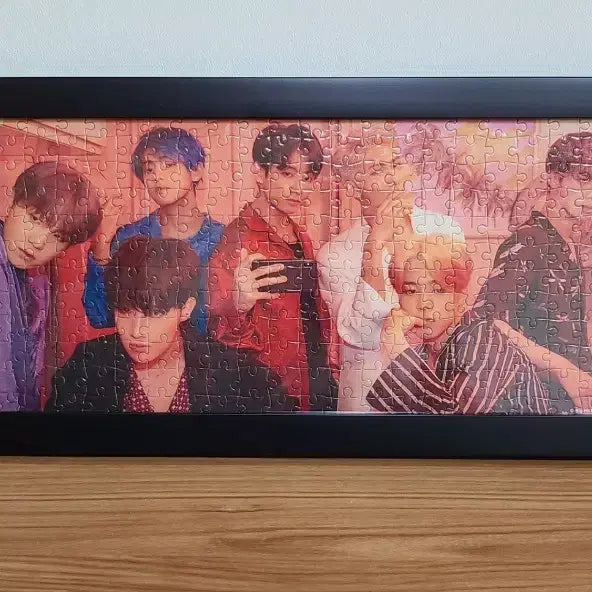 [BUNJANG] BTS Persona Jigsaw Puzzle Bundle Set / 방탄소년단 직소퍼즐 4개(액자 완성) 일괄 판매