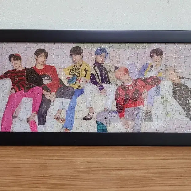 [BUNJANG] BTS Persona Jigsaw Puzzle Bundle Set / 방탄소년단 직소퍼즐 4개(액자 완성) 일괄 판매
