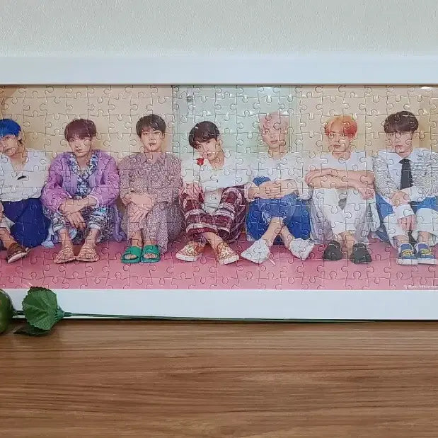 [BUNJANG] BTS Persona Jigsaw Puzzle Bundle Set / 방탄소년단 직소퍼즐 4개(액자 완성) 일괄 판매