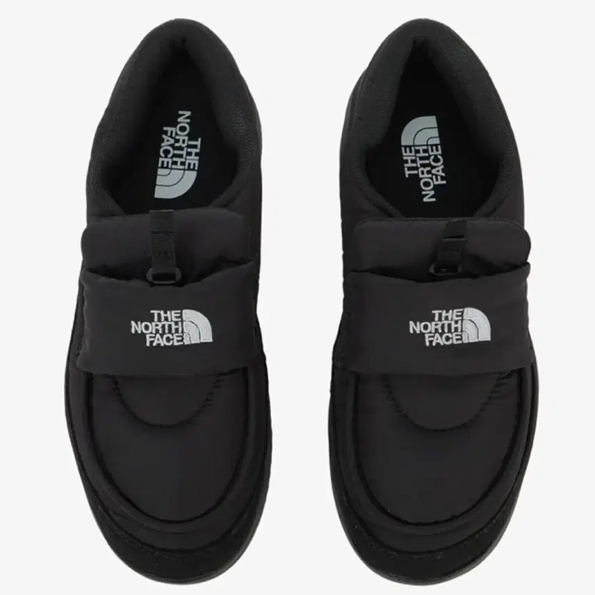 [BUNJANG] The North Face Nuptse Loafer Black / 노스페이스 눕시 로퍼