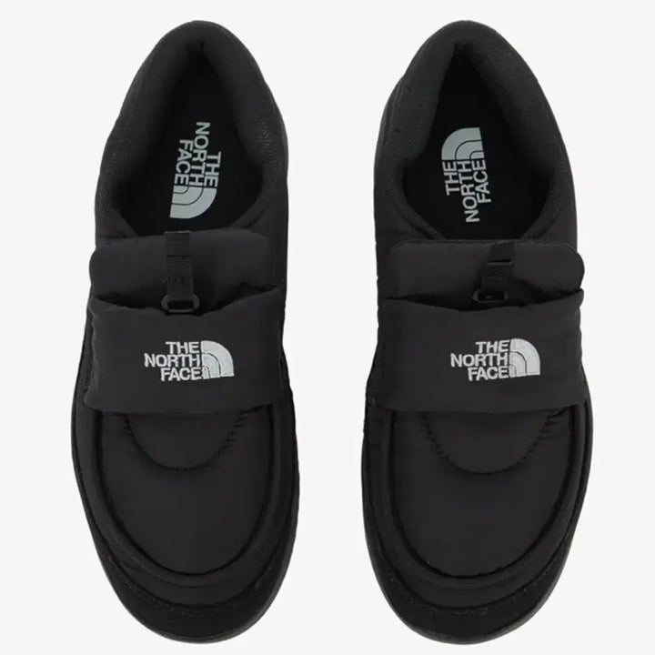 [BUNJANG] The North Face Nuptse Loafer Black / 노스페이스 눕시 로퍼