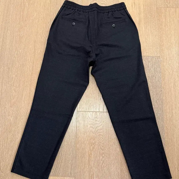 [BUNJANG] Barrena Venezia Dark Gray Slacks (Size 48) / 바레나 베네치아 슬랙스 타입 다크그레이 가을,겨울바지 48