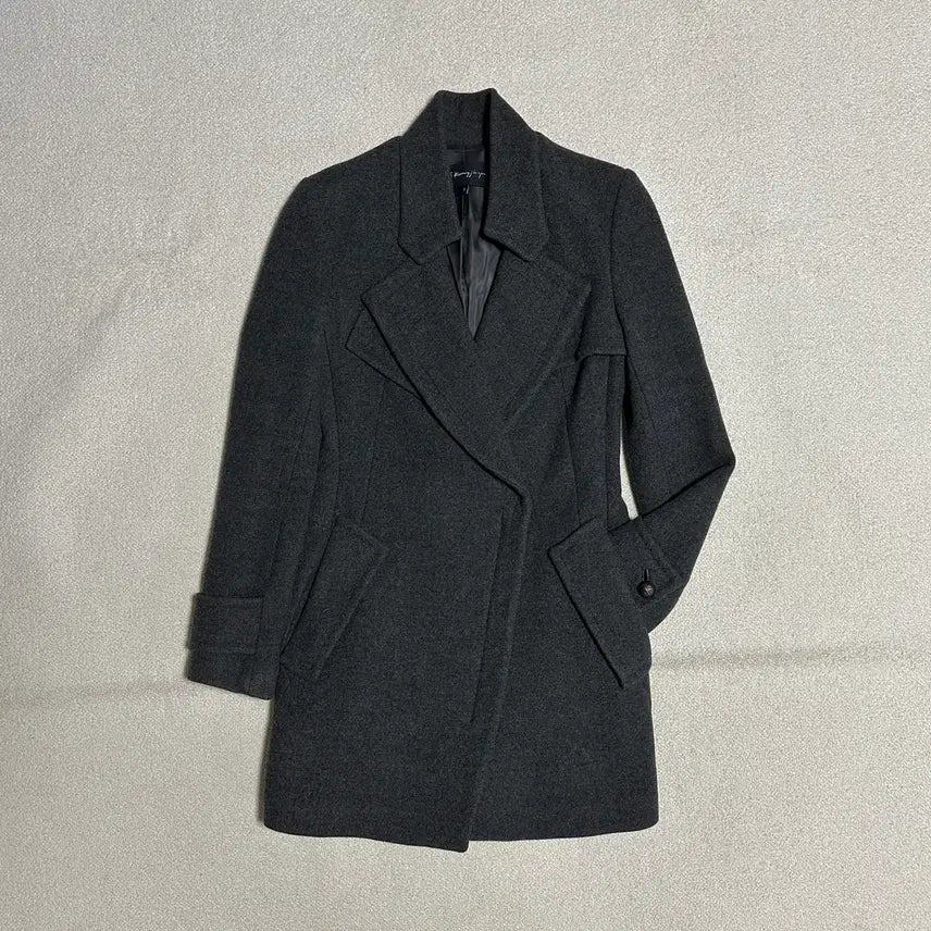 [BUNJANG] Obze Wool Alpaca Coat / 오브제 울 알파카 코트