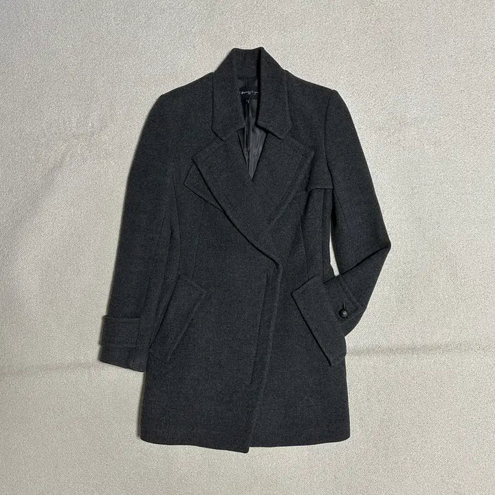 [BUNJANG] Obze Wool Alpaca Coat / 오브제 울 알파카 코트