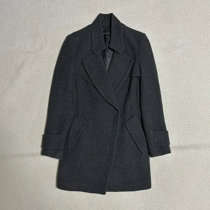 [BUNJANG] Obze Wool Alpaca Coat / 오브제 울 알파카 코트