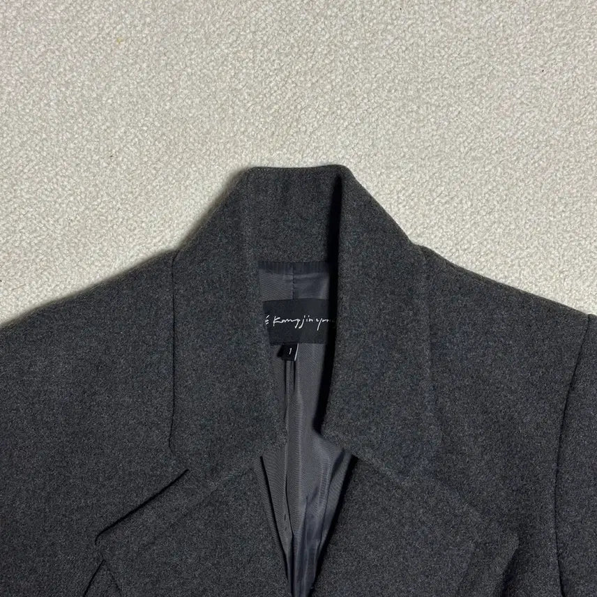 [BUNJANG] Obze Wool Alpaca Coat / 오브제 울 알파카 코트