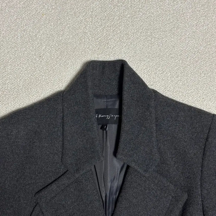 [BUNJANG] Obze Wool Alpaca Coat / 오브제 울 알파카 코트