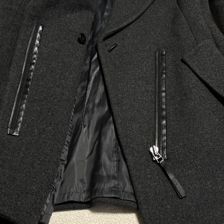 [BUNJANG] Obze Wool Alpaca Coat / 오브제 울 알파카 코트