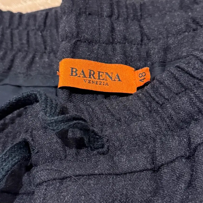 [BUNJANG] Barena Venezia Dark Gray Slacks (Size 48) / 바레나 베네치아 슬랙스 타입 다크그레이 가을,겨울바지 48