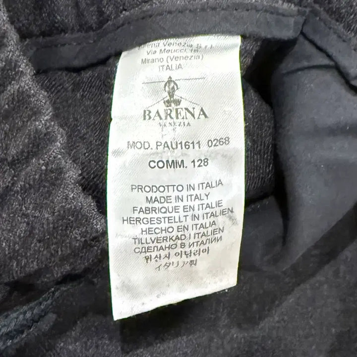 [BUNJANG] Barena Venezia Dark Gray Slacks (Size 48) / 바레나 베네치아 슬랙스 타입 다크그레이 가을,겨울바지 48