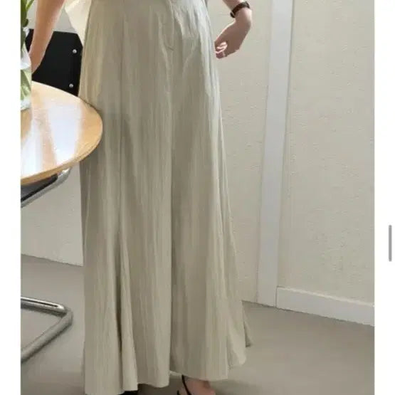 [BUNJANG] Okay Place Merci Flared Skirt (Short) - Size 1 / 오케이플레이스 오케플 메르시 훌스커트 1사이즈 숏기장