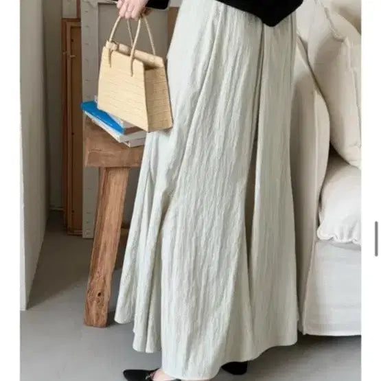 [BUNJANG] Okay Place Merci Flared Skirt (Short) - Size 1 / 오케이플레이스 오케플 메르시 훌스커트 1사이즈 숏기장