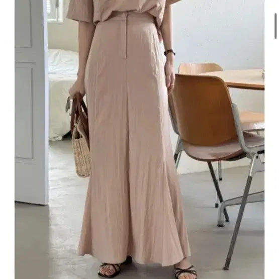 [BUNJANG] Okay Place Merci Flared Skirt (Short) - Size 1 / 오케이플레이스 오케플 메르시 훌스커트 1사이즈 숏기장