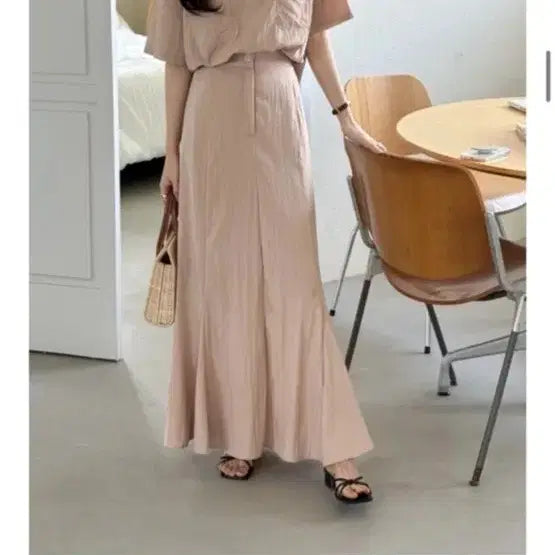 [BUNJANG] Okay Place Merci Flared Skirt (Short) - Size 1 / 오케이플레이스 오케플 메르시 훌스커트 1사이즈 숏기장