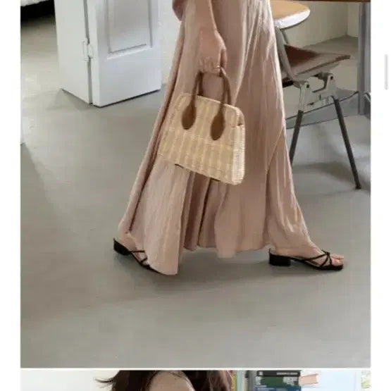 [BUNJANG] Okay Place Merci Flared Skirt (Short) - Size 1 / 오케이플레이스 오케플 메르시 훌스커트 1사이즈 숏기장