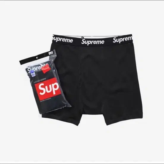 [BUNJANG] Supreme Underwear Set / 슈프림 속옷 팬티 2장 세트