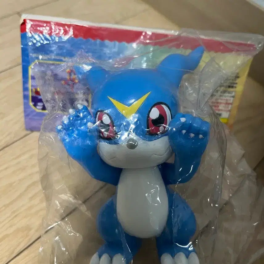 [BUNJANG] Digimon Vmon & Flamedramon Sofubi Figure / 디지몬 브이몬,화염드라몬 소프비 피규어