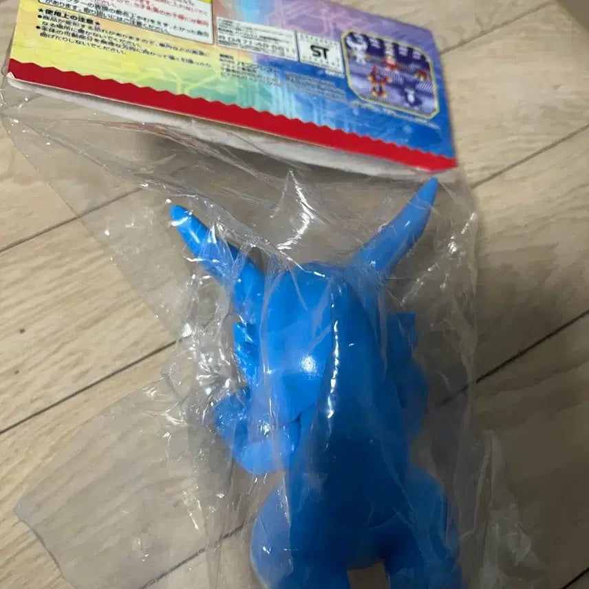 [BUNJANG] Digimon Vmon & Flamedramon Sofubi Figure / 디지몬 브이몬,화염드라몬 소프비 피규어