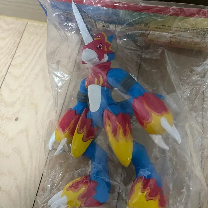 [BUNJANG] Digimon Vmon & Flamedramon Sofubi Figure / 디지몬 브이몬,화염드라몬 소프비 피규어