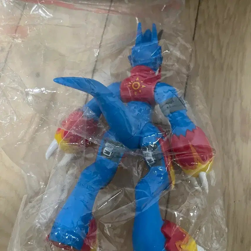 [BUNJANG] Digimon Vmon & Flamedramon Sofubi Figure / 디지몬 브이몬,화염드라몬 소프비 피규어