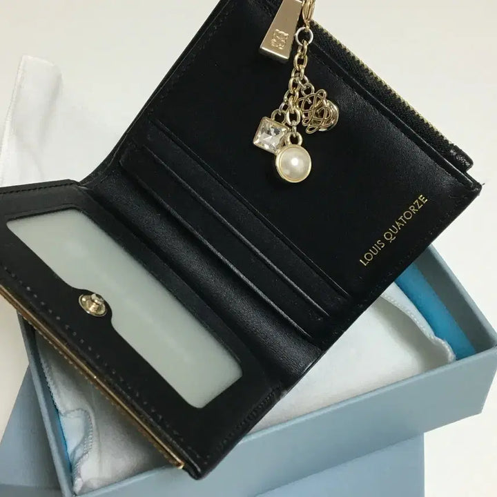 [BUNJANG] Louis Quatorze Black Wallet / 루이까또즈 반지갑 (블랙)