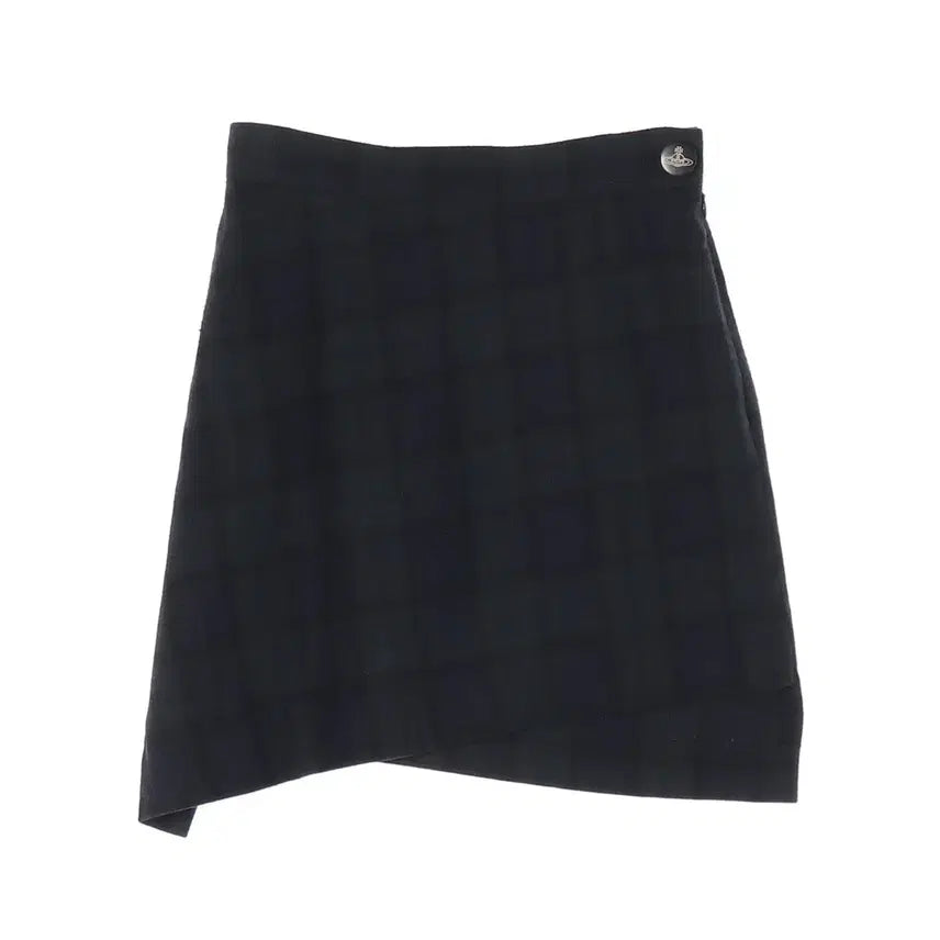 [BUNJANG] Vivienne Westwood Tartan Check Mini Skirt / 비비안 웨스트우드 21FW 타탄 체크 패턴 미니 스커트 치마