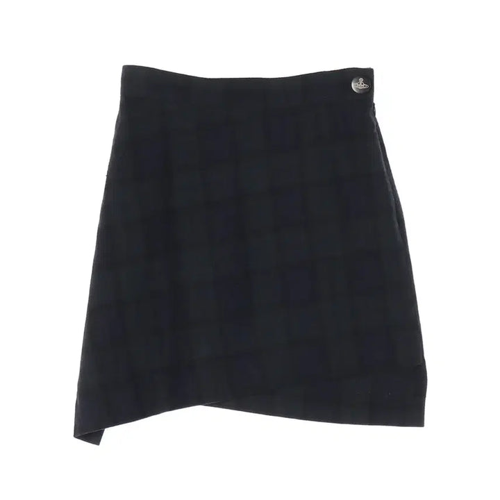 [BUNJANG] Vivienne Westwood Tartan Check Mini Skirt / 비비안 웨스트우드 21FW 타탄 체크 패턴 미니 스커트 치마