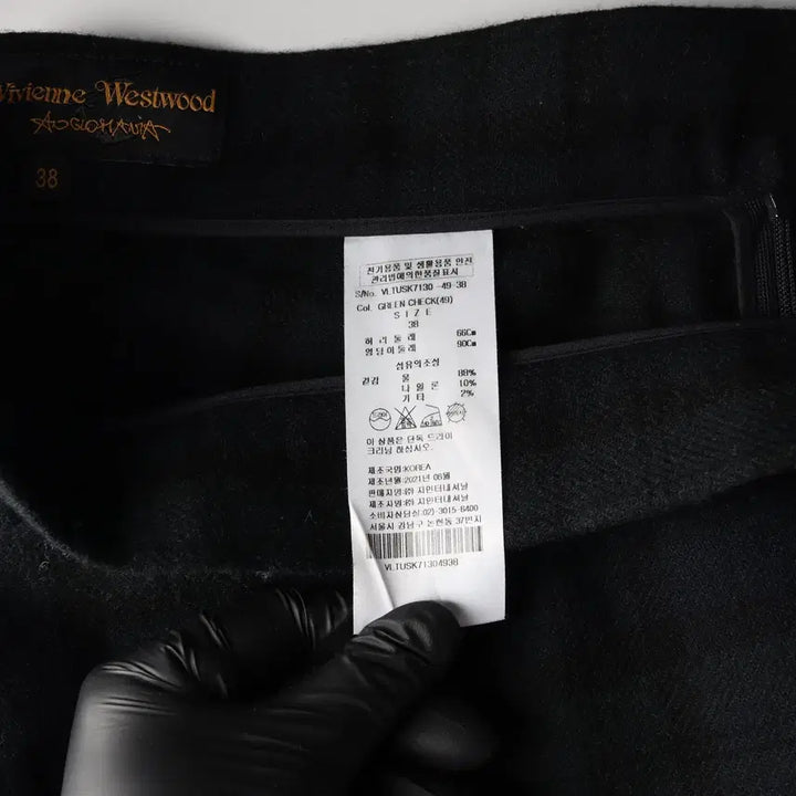 [BUNJANG] Vivienne Westwood Tartan Check Mini Skirt / 비비안 웨스트우드 21FW 타탄 체크 패턴 미니 스커트 치마