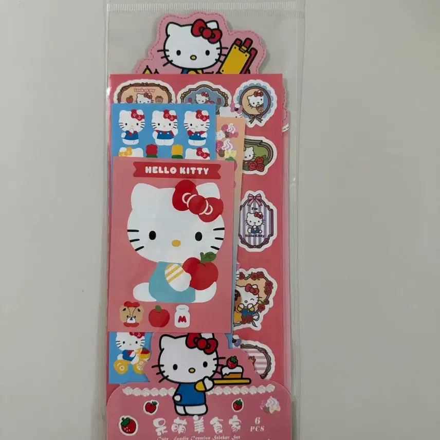 [BUNJANG] Sticker Set / 키티 스티커 세트