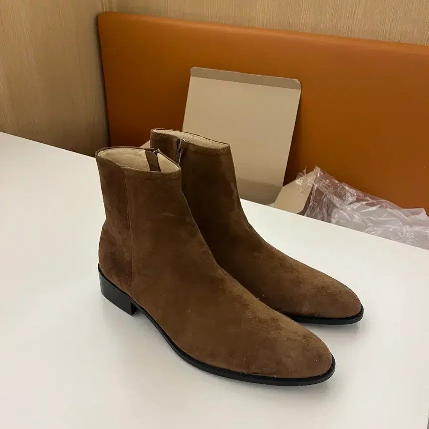 [BUNJANG] Chelsea Boots (Size 290) / 피렌체아뜨리에 집업부츠 290 첼시부츠 (운동화295신는분추천)