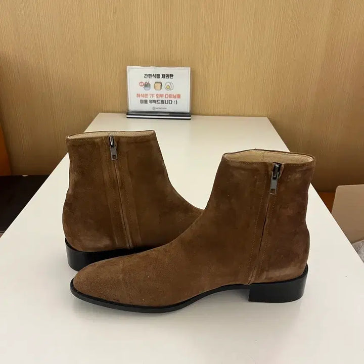 [BUNJANG] Chelsea Boots (Size 290) / 피렌체아뜨리에 집업부츠 290 첼시부츠 (운동화295신는분추천)