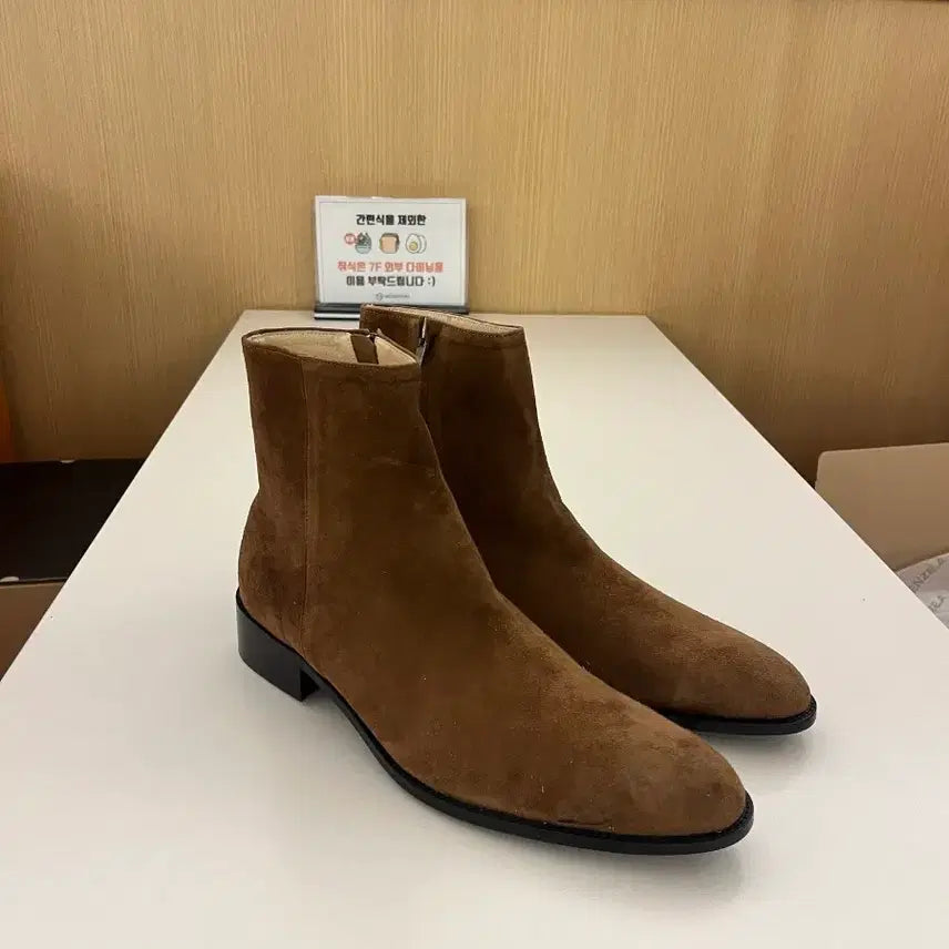 [BUNJANG] Chelsea Boots (Size 290) / 피렌체아뜨리에 집업부츠 290 첼시부츠 (운동화295신는분추천)