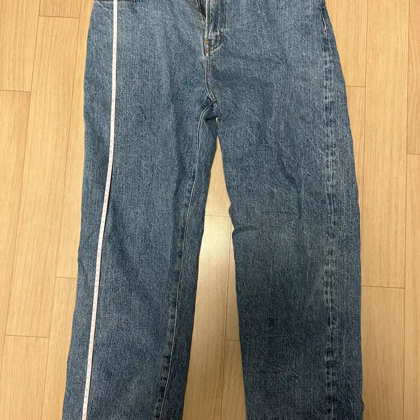 [BUNJANG] Demil Pioneer Selvedge Denim - Light Indigo - Size 30 / 데밀 파이오니어 셀비지 데님 / 라이트 인디고 / 30