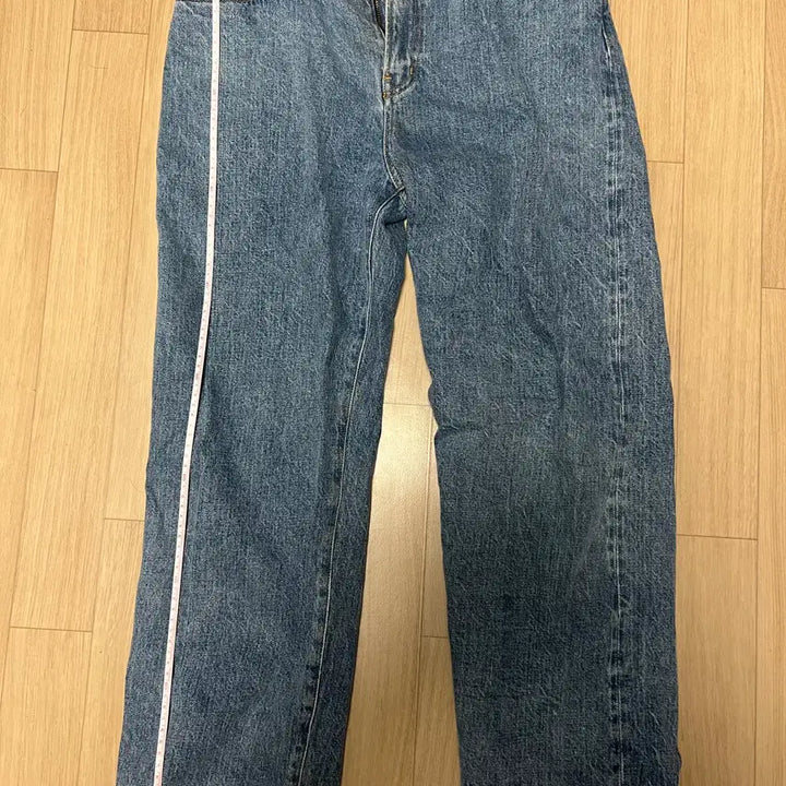 [BUNJANG] Demil Pioneer Selvedge Denim - Light Indigo - Size 30 / 데밀 파이오니어 셀비지 데님 / 라이트 인디고 / 30