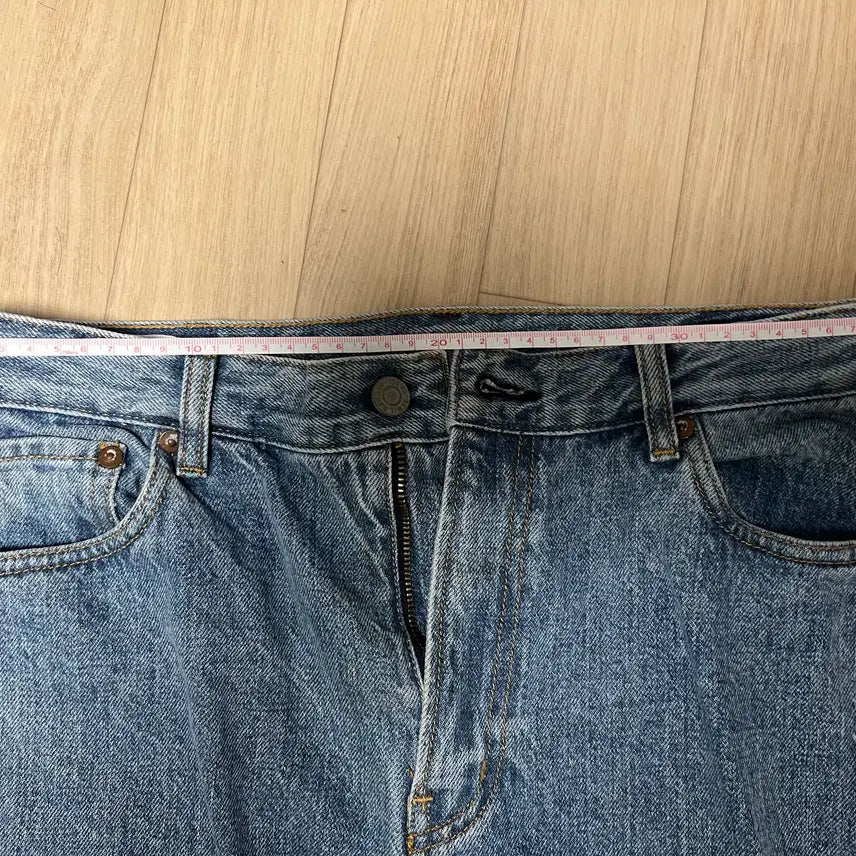 [BUNJANG] Demil Pioneer Selvedge Denim - Light Indigo - Size 30 / 데밀 파이오니어 셀비지 데님 / 라이트 인디고 / 30