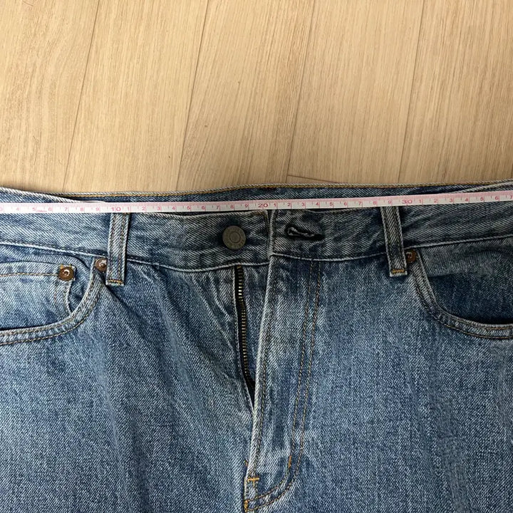 [BUNJANG] Demil Pioneer Selvedge Denim - Light Indigo - Size 30 / 데밀 파이오니어 셀비지 데님 / 라이트 인디고 / 30