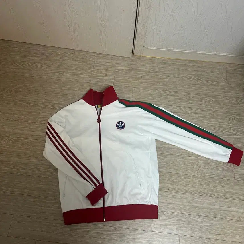 [BUNJANG] Gucci Adidas Training Jacket / 구찌 X 아디다스 트레이닝 자켓
