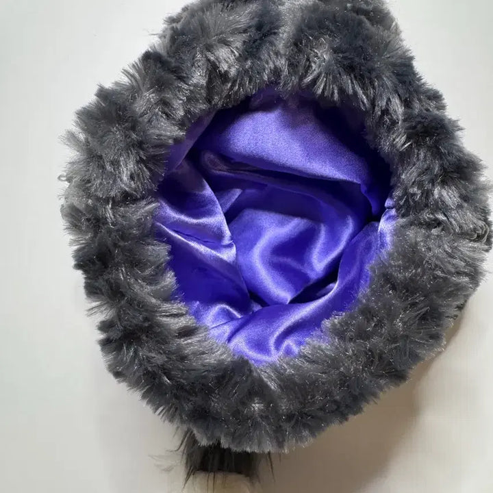 [BUNJANG] Lucifer Cat String Pouch / 루시퍼 스트링 파우치