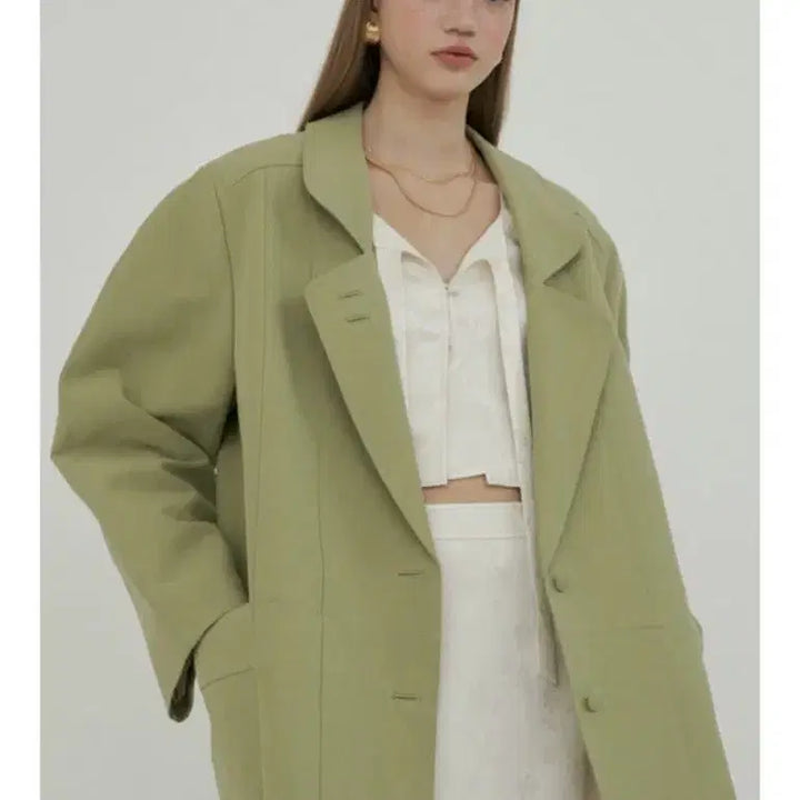 [BUNJANG] Overdue Flare Oversized Jacket / 오버듀플레어 오버사이즈 자켓