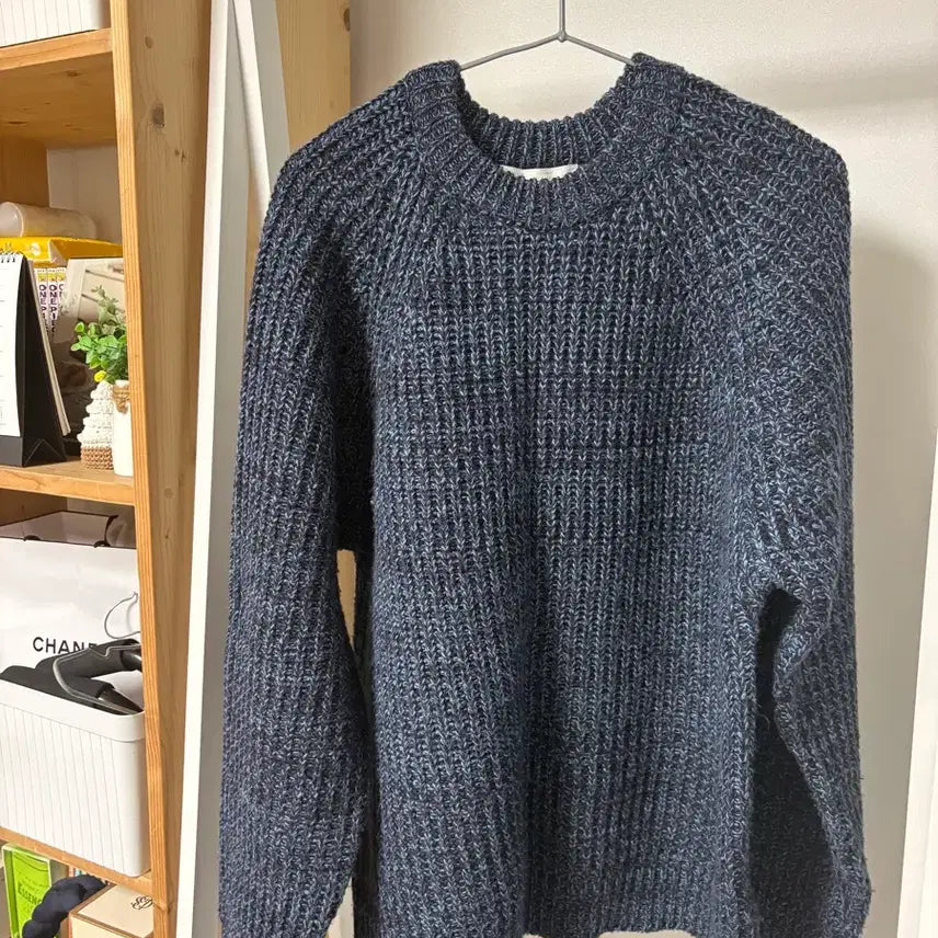 [BUNJANG] Afterpray Intarsia Knit Sweater / 에프터프레이 인타르시아 니트