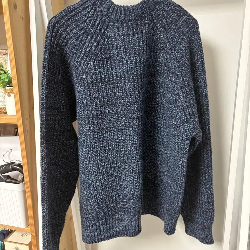 [BUNJANG] Afterpray Intarsia Knit Sweater / 에프터프레이 인타르시아 니트