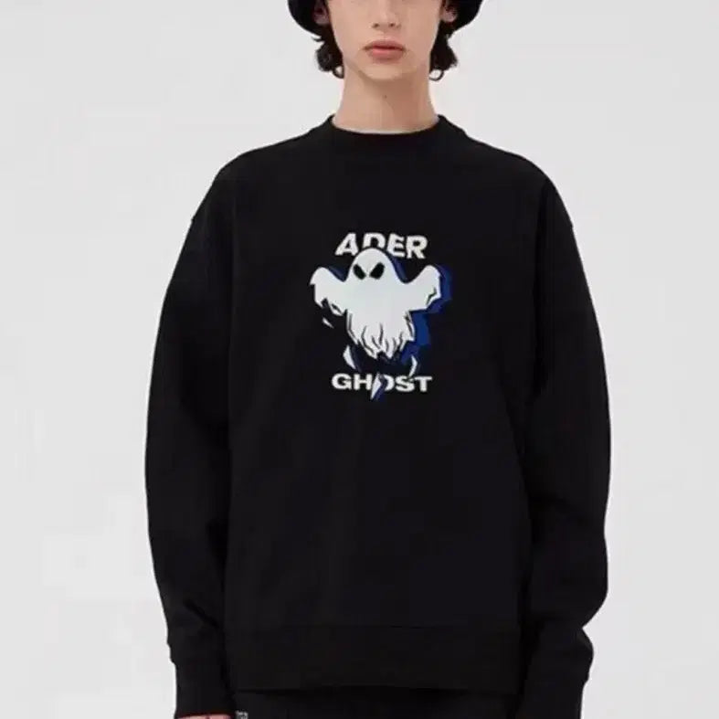 [BUNJANG] A2 ADER Error Ghost Sweatshirt / [A2]아더에러 고스트 맨투맨
