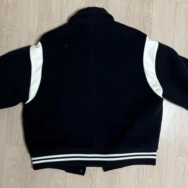 [BUNJANG] Partimento Varsity Jacket (L) Navy / 파르티멘토 바시티 자켓 (L) 네이비