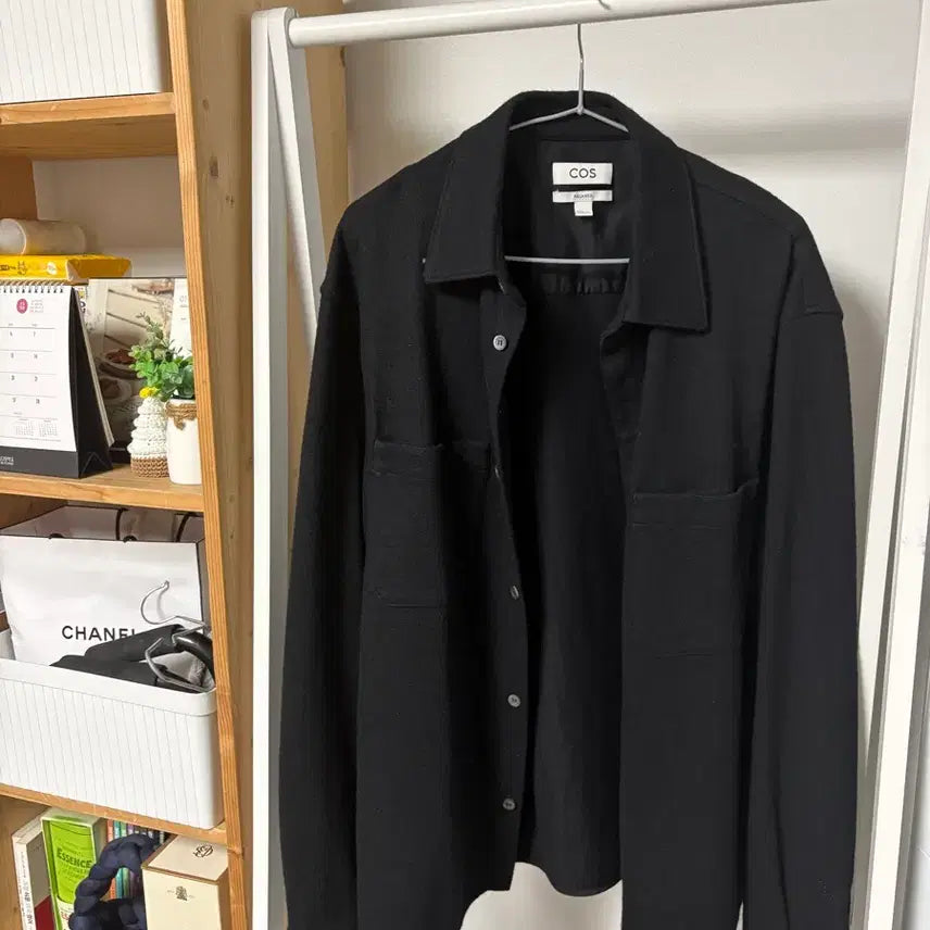 [BUNJANG] COS Relaxed Fit Wool Shirt / 코스 릴렉스드핏 울 셔츠